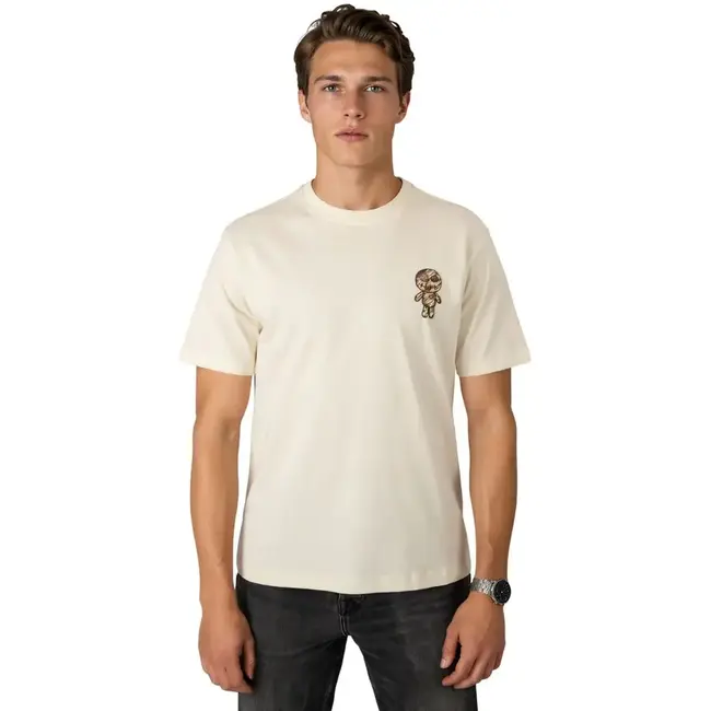 WRONG FRIENDS CABRI T-SHIRT COCONUT WHITE