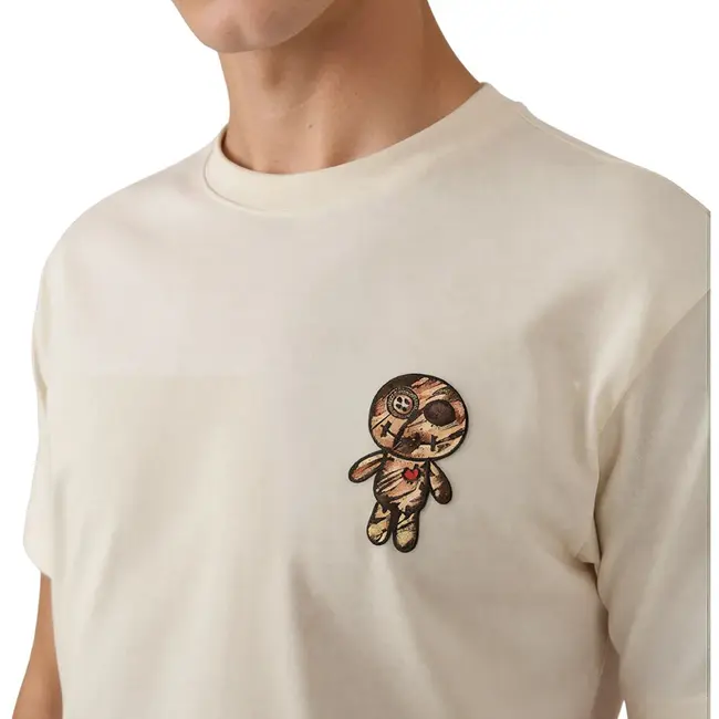 WRONG FRIENDS CABRI T-SHIRT COCONUT WHITE