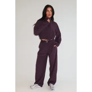 Unique the Label GIGI PANTS DEEP BERRY