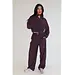 Unique the Label GIGI PANTS DEEP BERRY