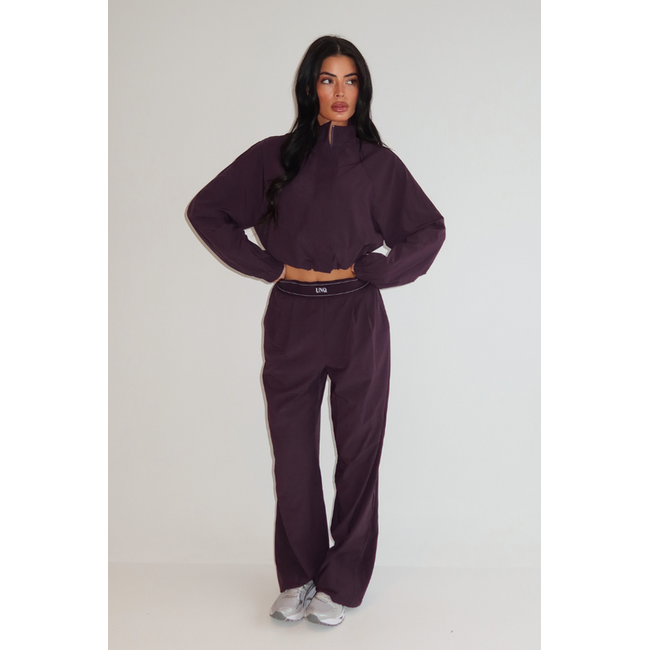 Unique the Label GIGI PANTS DEEP BERRY