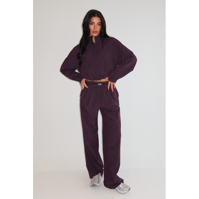 Unique the Label GIGI PANTS DEEP BERRY