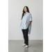 MOMO Fashion BLOUSE TORONTO LIGHT BLUE ( ONE SIZE )