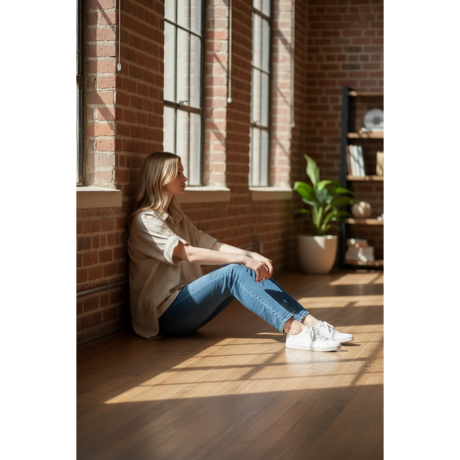 MOMO Fashion BLOUSE TORONTO SAND ( ONE SIZE )