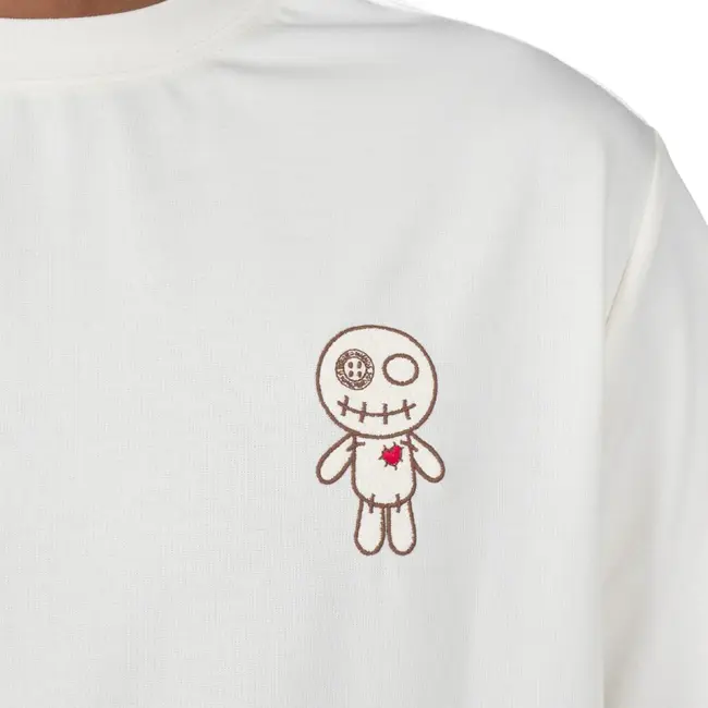 WRONG FRIENDS BROOKS T-SHIRT BEIGE