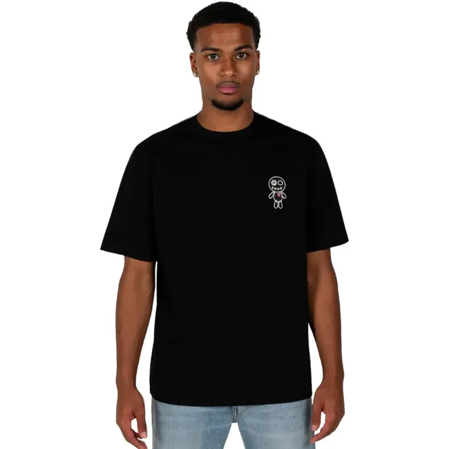 WRONG FRIENDS BROOKS T-SHIRT BLACK