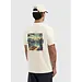 PURE PATH RIVA VIEW T-SHIRT ECRU