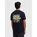 PURE PATH RIVA VIEW T-SHIRT DARK NAVY