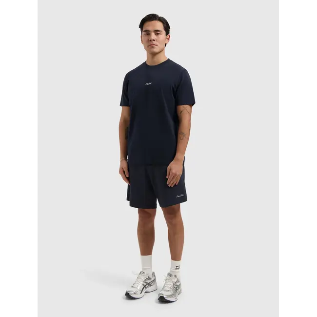 PURE PATH RIVA VIEW T-SHIRT DARK NAVY