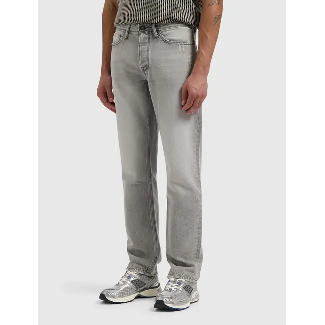 PURE PATH THE ERIC REGULAR FIT JEANS DENIM MID GREY