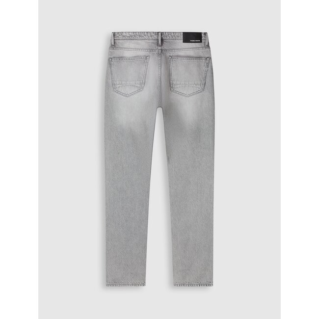 PURE PATH THE ERIC REGULAR FIT JEANS DENIM MID GREY