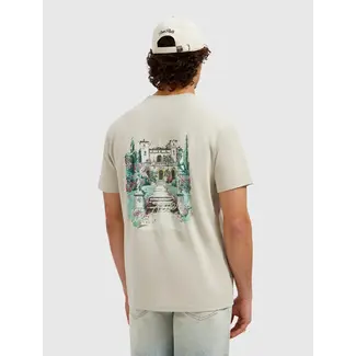 PURE PATH DREAM MANSION T-SHIRT SAND