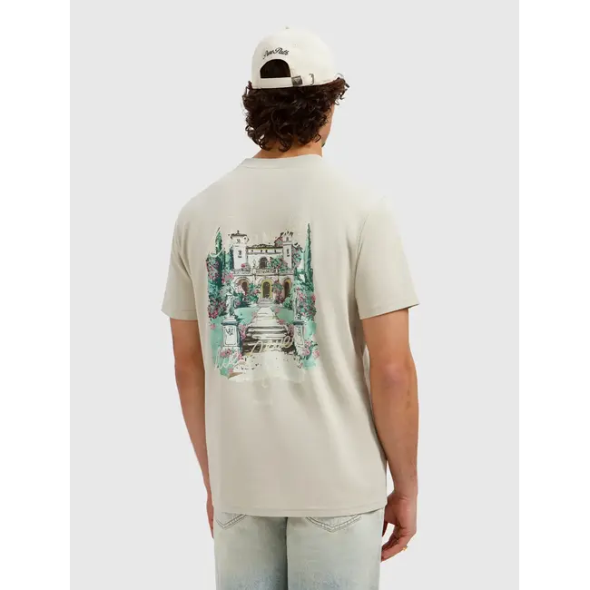 PURE PATH DREAM MANSION T-SHIRT SAND