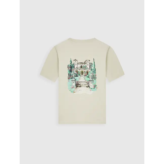 PURE PATH DREAM MANSION T-SHIRT SAND