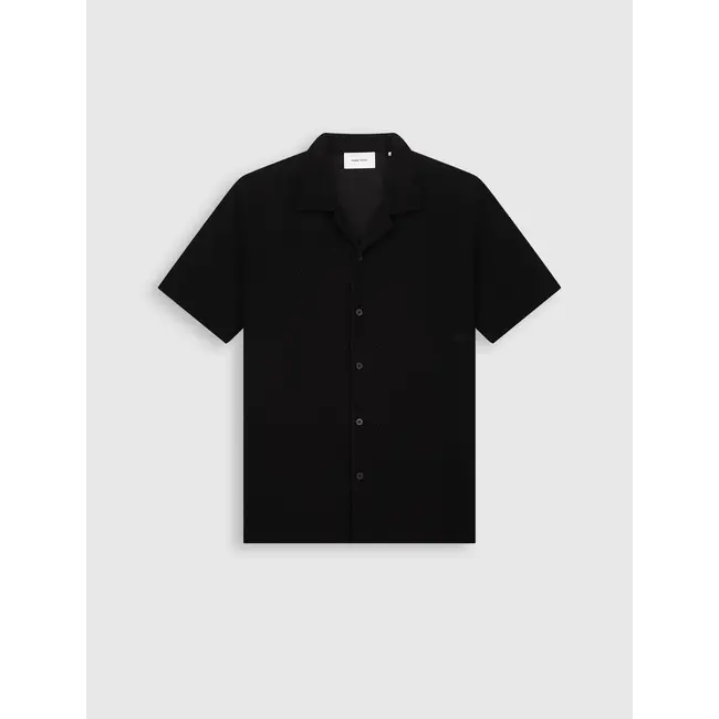 PURE PATH HONEYCOMB SHORTSLEEVE SHIRT BLACK