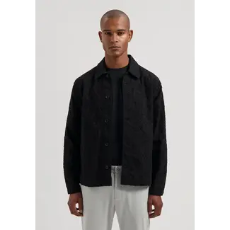 Dstrezzed ARCHIE OVERSHIRT BLACK