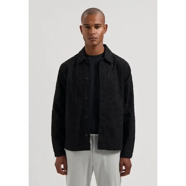 Dstrezzed ARCHIE OVERSHIRT BLACK