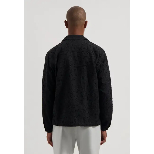 Dstrezzed ARCHIE OVERSHIRT BLACK