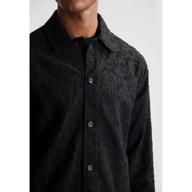 Dstrezzed ARCHIE OVERSHIRT BLACK