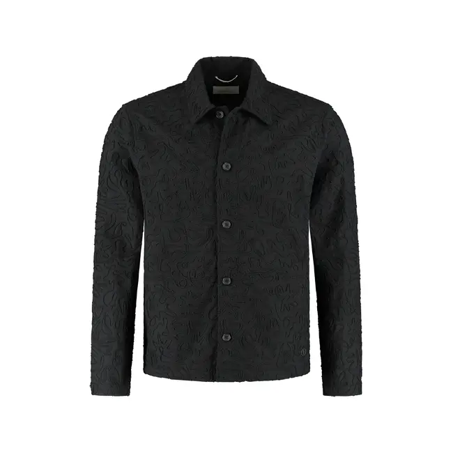 Dstrezzed ARCHIE OVERSHIRT BLACK