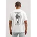 Dstrezzed COLLIN ARTWORK TEE WHITE