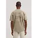 Dstrezzed COLLIN ARTWORK TEE VINTAGE KHAKI