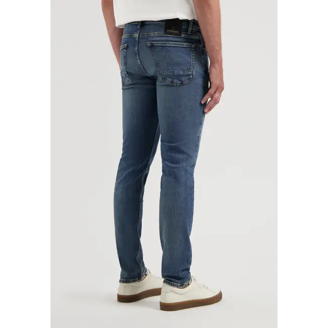 Dstrezzed LANCASTER 5 POCKET NOUVEAU CLASSIC BLUE