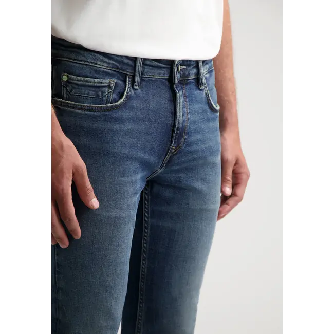 Dstrezzed LANCASTER 5 POCKET NOUVEAU CLASSIC BLUE