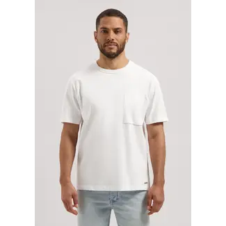 Dstrezzed STEVE TEE WHITE