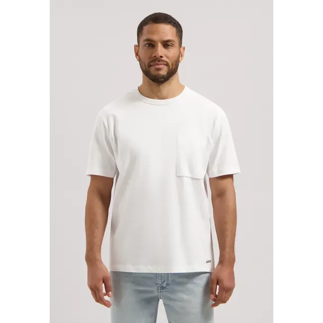 Dstrezzed STEVE TEE WHITE