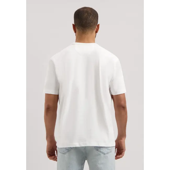 Dstrezzed STEVE TEE WHITE