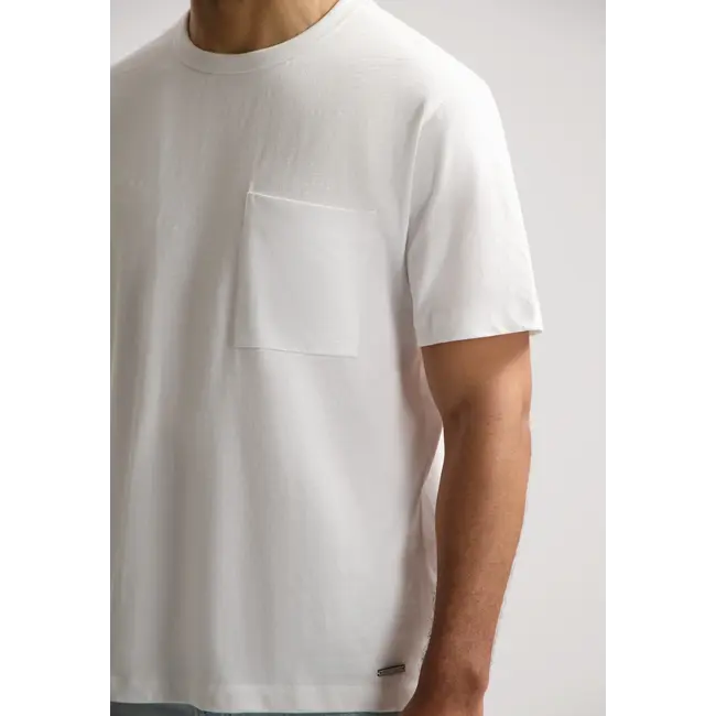 Dstrezzed STEVE TEE WHITE