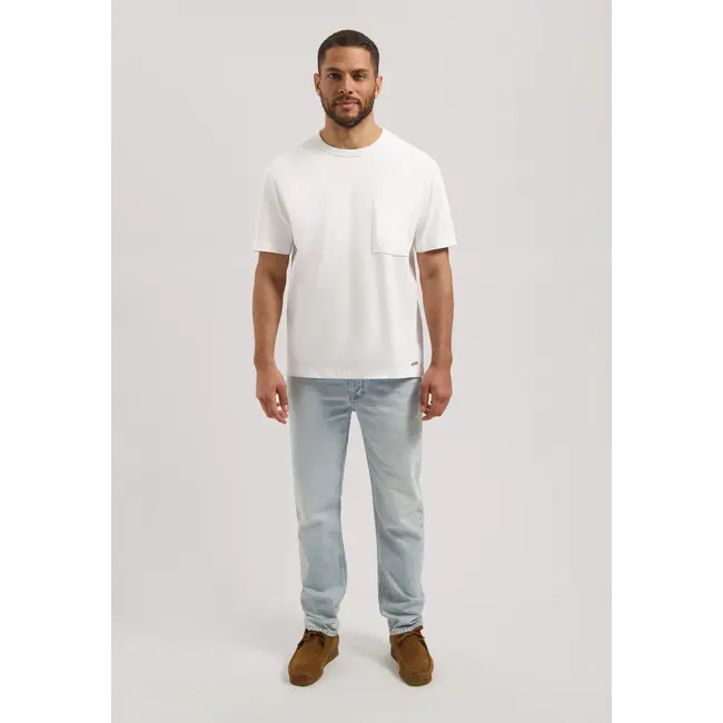 Dstrezzed STEVE TEE WHITE