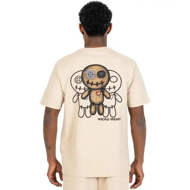 WRONG FRIENDS MAUPIN T-SHIRT BEIGE