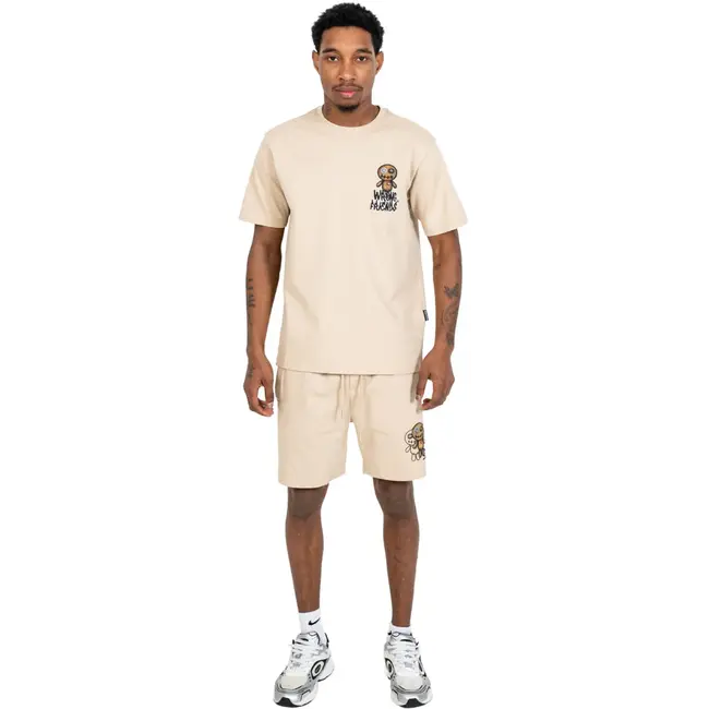 WRONG FRIENDS MAUPIN T-SHIRT BEIGE