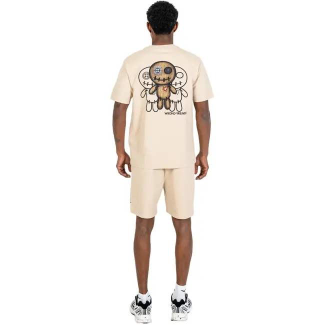 WRONG FRIENDS MAUPIN T-SHIRT BEIGE