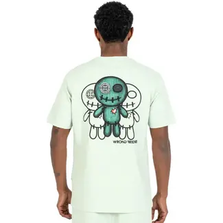WRONG FRIENDS MAUPIN T-SHIRT LIGHT GREEN