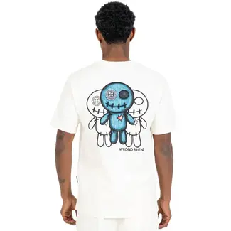 WRONG FRIENDS MAUPIN T-SHIRT COCONUT WHITE