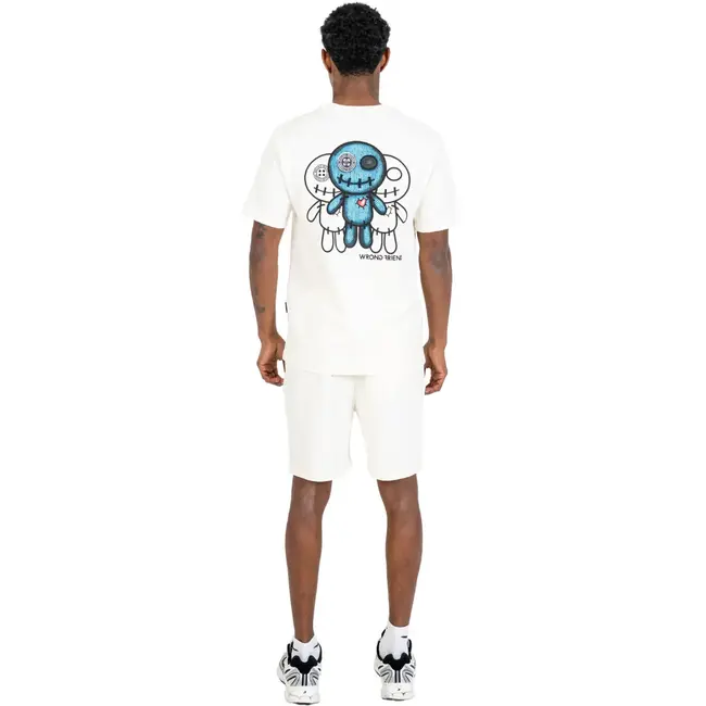 WRONG FRIENDS MAUPIN T-SHIRT COCONUT WHITE