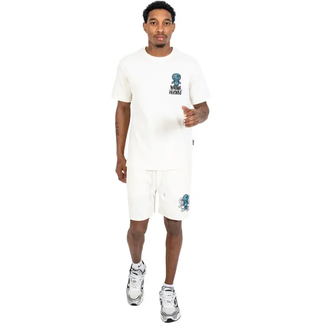 WRONG FRIENDS MAUPIN T-SHIRT COCONUT WHITE