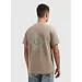 PURE PATH FAMILY CREST T-SHIRT TAUPE
