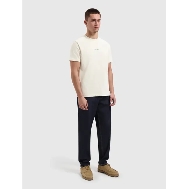 PURE PATH FAMILY CREST T-SHIRT ECRU