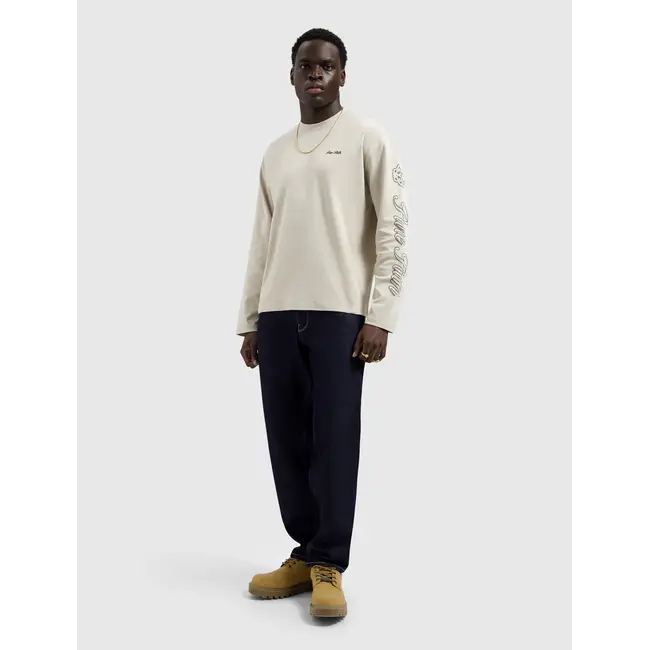 PURE PATH ESSENCE OF LIFE LONGSLEEVE T-SHIRT SAND