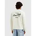 PURE PATH ITALIEN DREAM LONGSLEEVE T-SHIRT ECRU