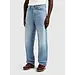 PURE PATH THE CHASE LOOSE FIT JEANS DENIM LIGHT BLUE