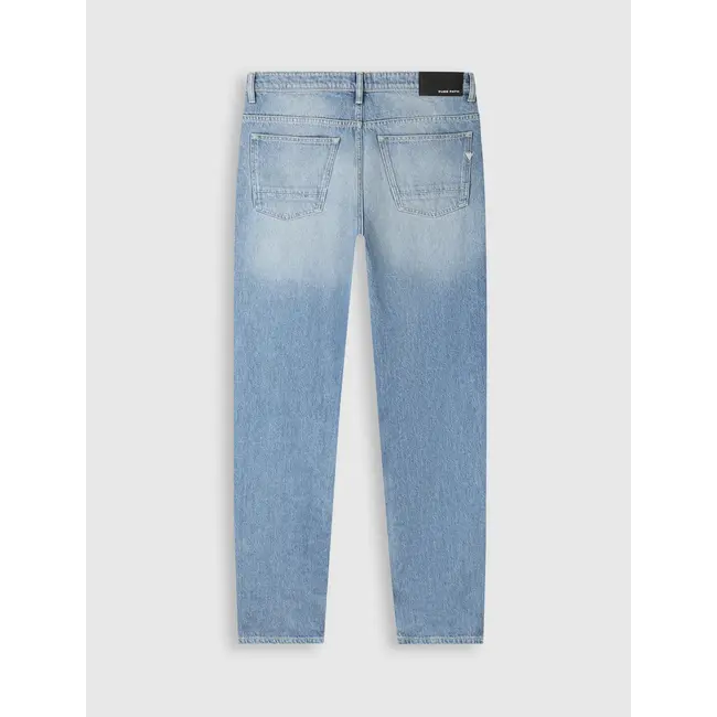 PURE PATH THE CHASE LOOSE FIT JEANS DENIM LIGHT BLUE
