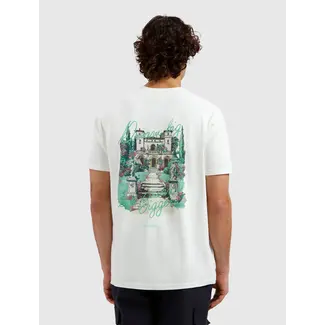 PURE PATH DREAM MANSION T-SHIRT OFF-WHITE