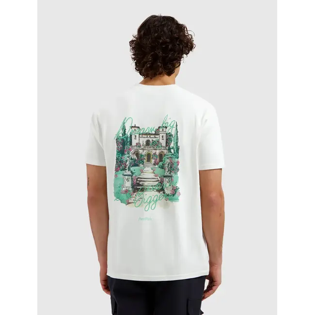 PURE PATH DREAM MANSION T-SHIRT OFF-WHITE