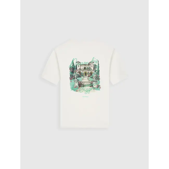 PURE PATH DREAM MANSION T-SHIRT OFF-WHITE
