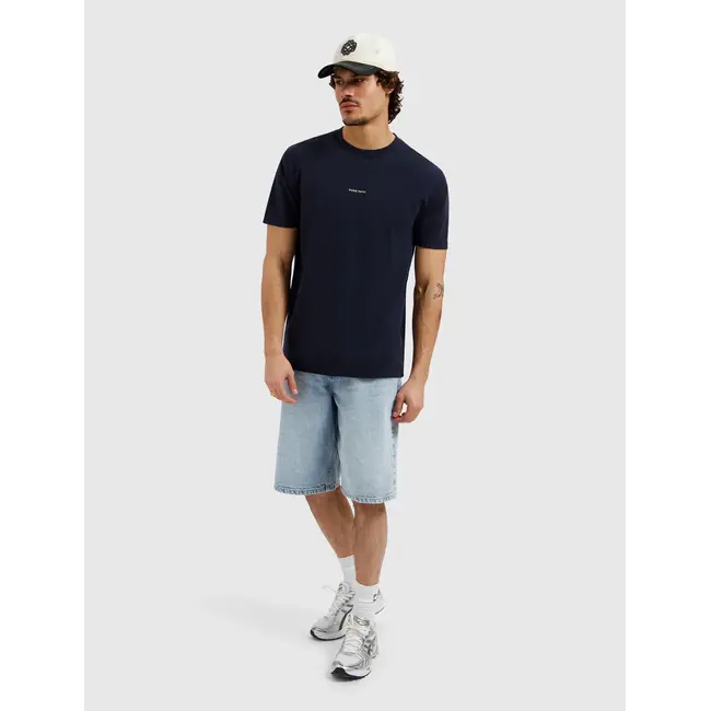 PURE PATH DREAM MANSION T-SHIRT DARK NAVY